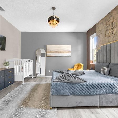 Beautiful 5Br 4 Baths Themed Home Near Disney And Universal, Private Pool, Gameroom, Baby Crib And More Kissimmee Esterno foto