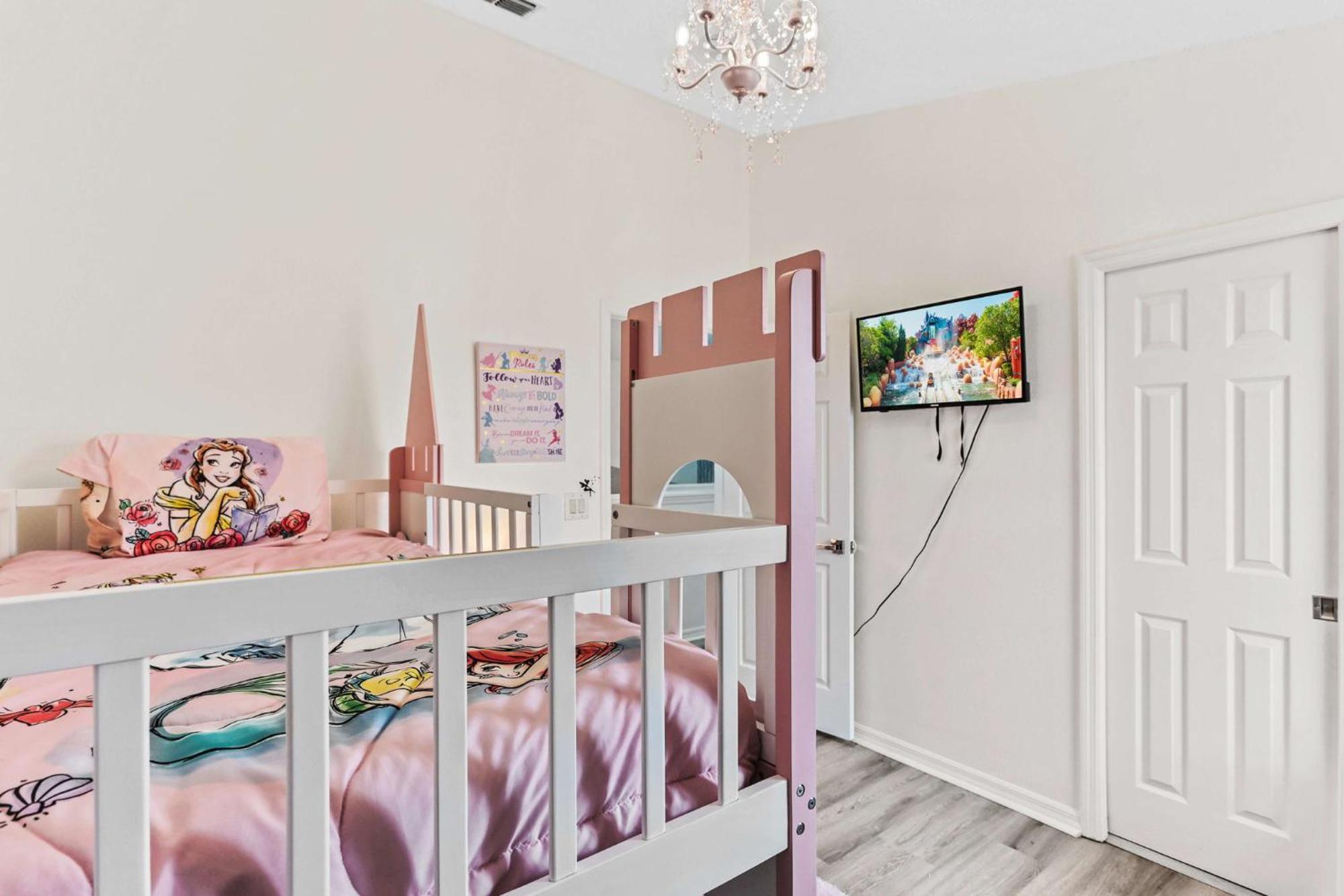 Beautiful 5Br 4 Baths Themed Home Near Disney And Universal, Private Pool, Gameroom, Baby Crib And More Kissimmee Esterno foto