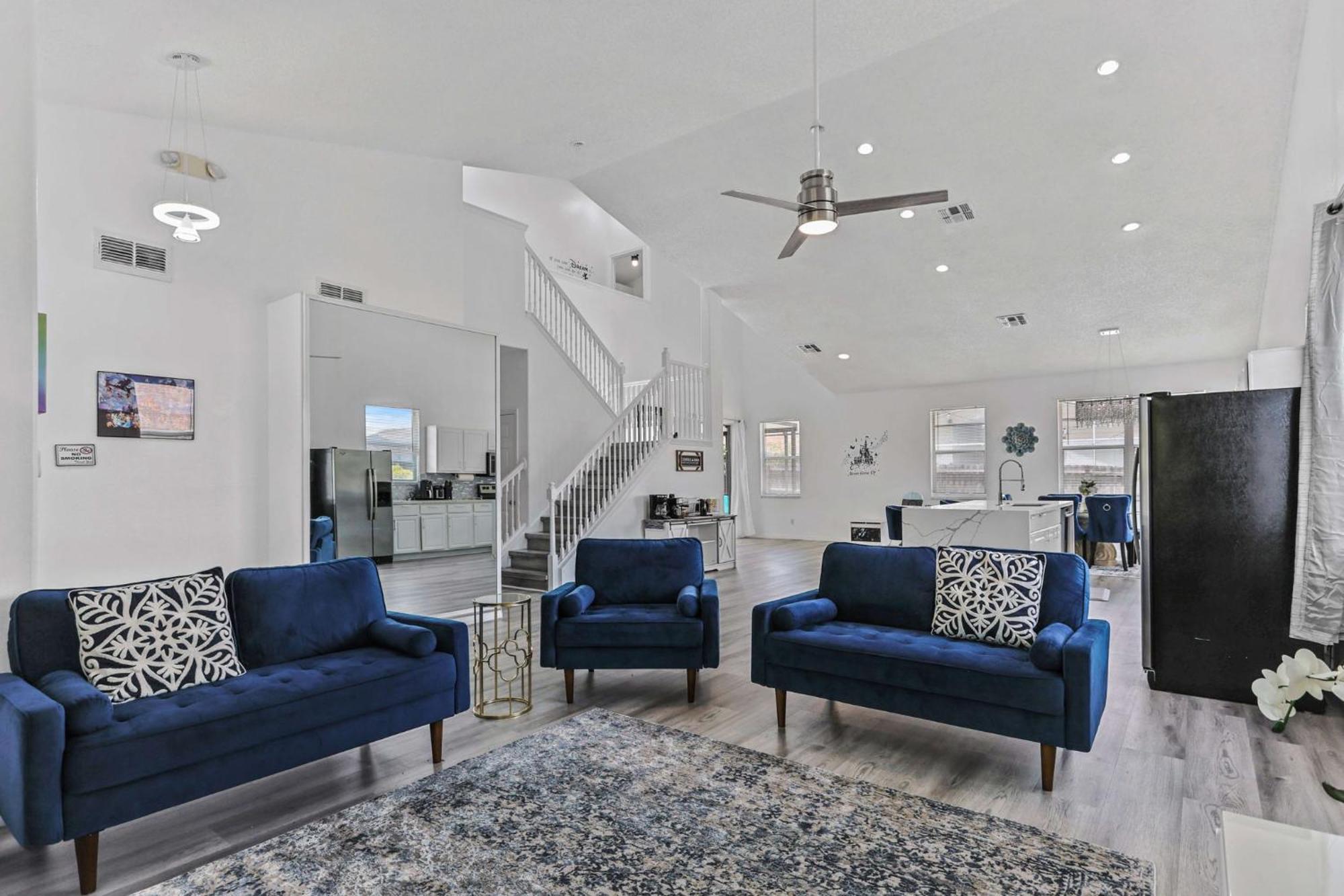 Beautiful 5Br 4 Baths Themed Home Near Disney And Universal, Private Pool, Gameroom, Baby Crib And More Kissimmee Esterno foto