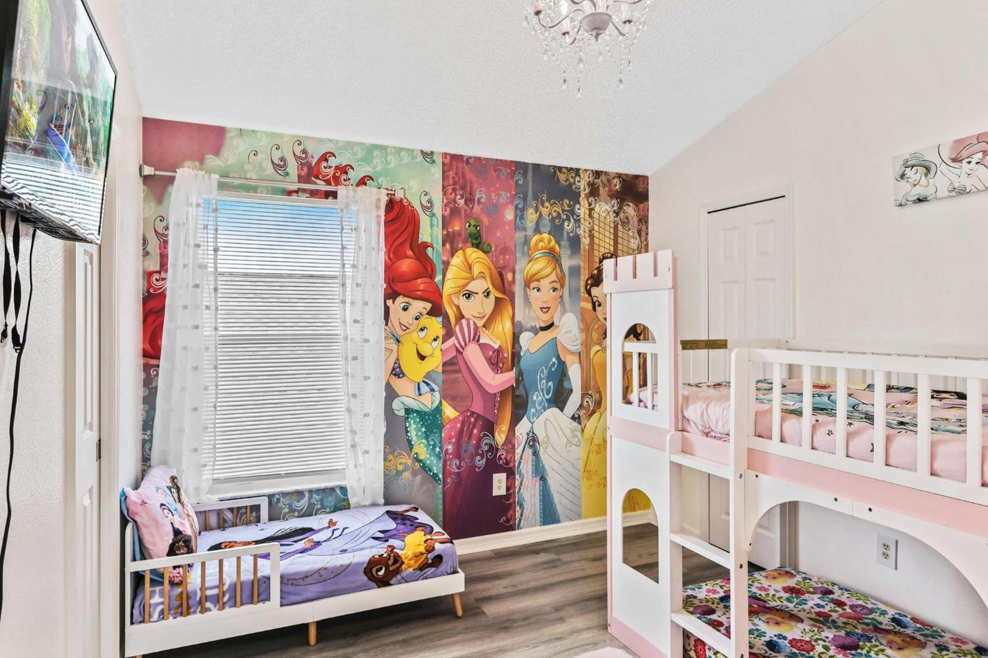 Beautiful 5Br 4 Baths Themed Home Near Disney And Universal, Private Pool, Gameroom, Baby Crib And More Kissimmee Esterno foto
