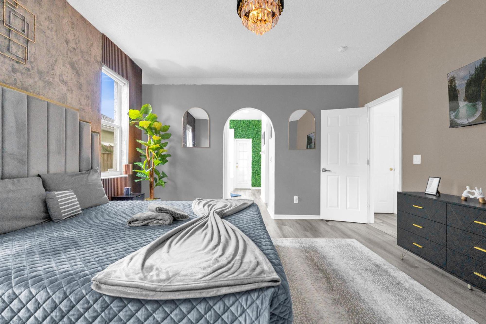 Beautiful 5Br 4 Baths Themed Home Near Disney And Universal, Private Pool, Gameroom, Baby Crib And More Kissimmee Esterno foto