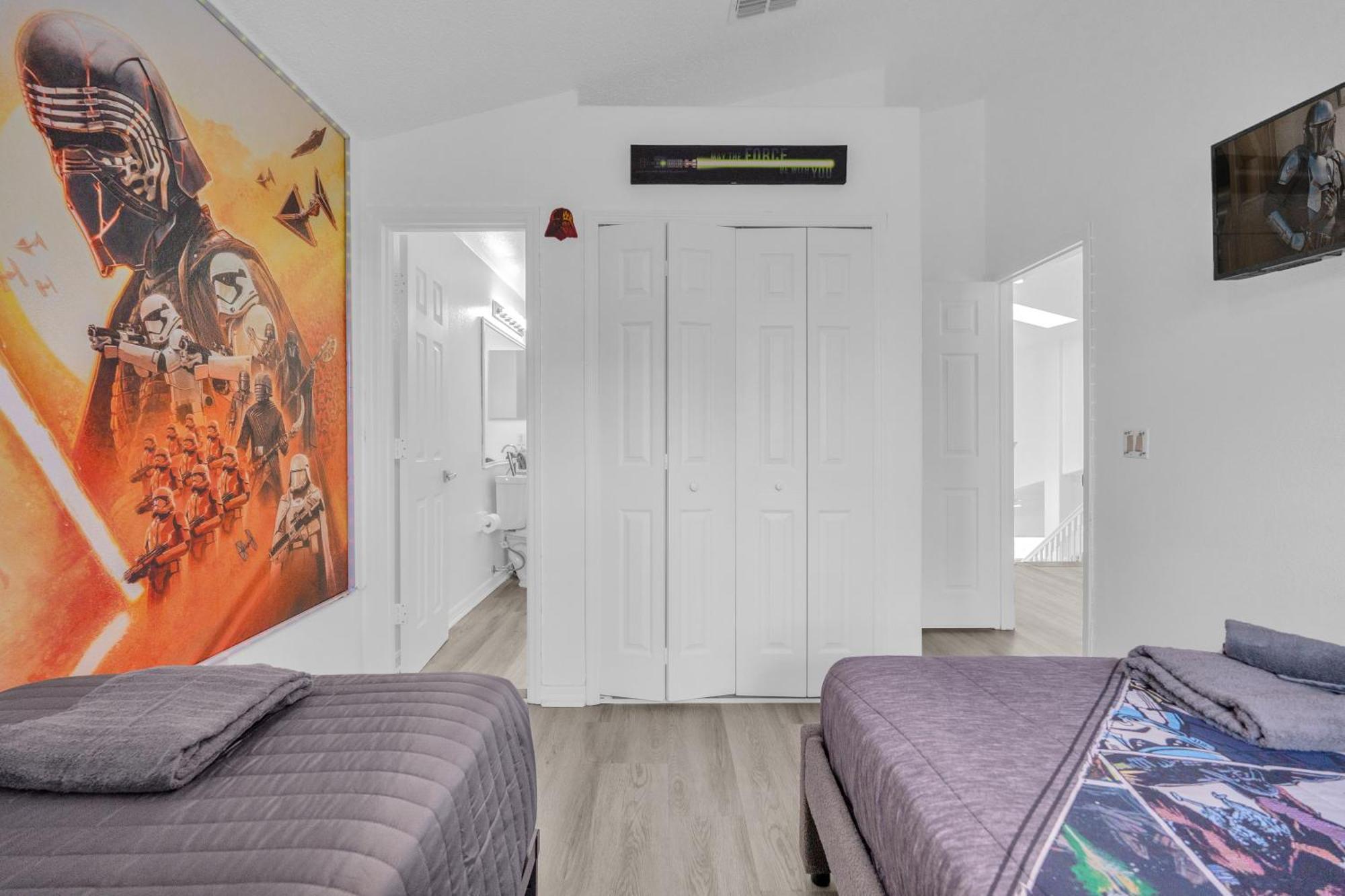 Beautiful 5Br 4 Baths Themed Home Near Disney And Universal, Private Pool, Gameroom, Baby Crib And More Kissimmee Esterno foto