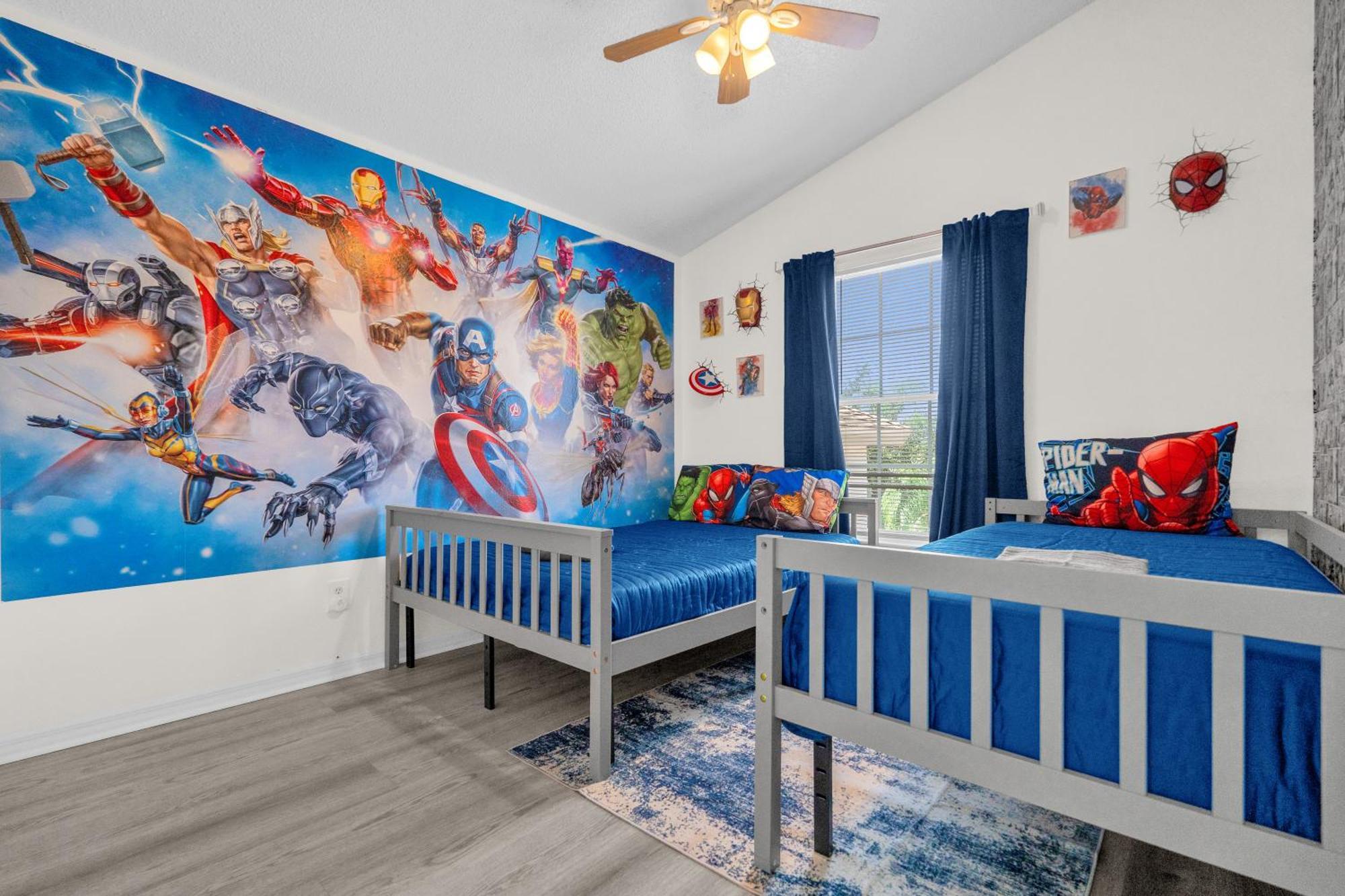 Beautiful 5Br 4 Baths Themed Home Near Disney And Universal, Private Pool, Gameroom, Baby Crib And More Kissimmee Esterno foto