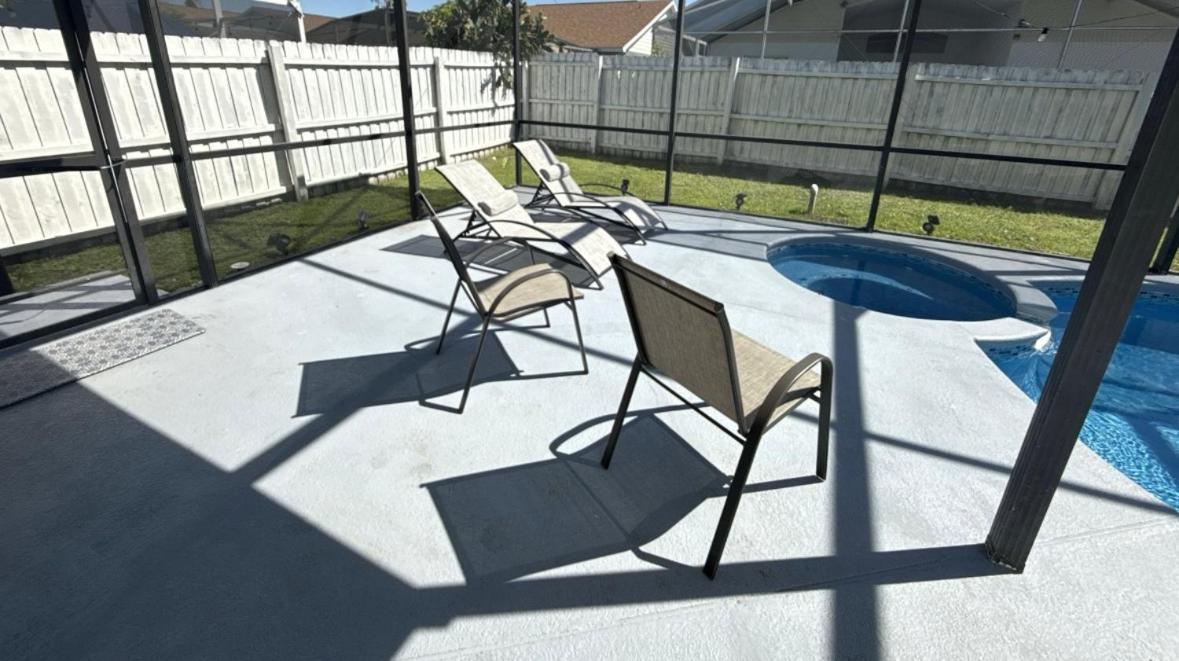 Beautiful 5Br 4 Baths Themed Home Near Disney And Universal, Private Pool, Gameroom, Baby Crib And More Kissimmee Esterno foto