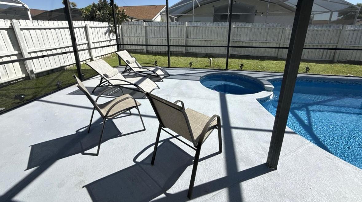 Beautiful 5Br 4 Baths Themed Home Near Disney And Universal, Private Pool, Gameroom, Baby Crib And More Kissimmee Esterno foto